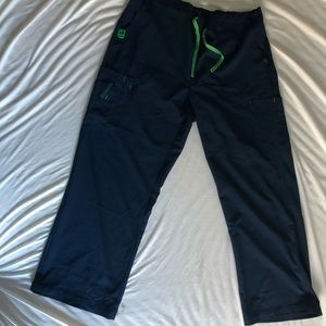 Navy force flex scrubs